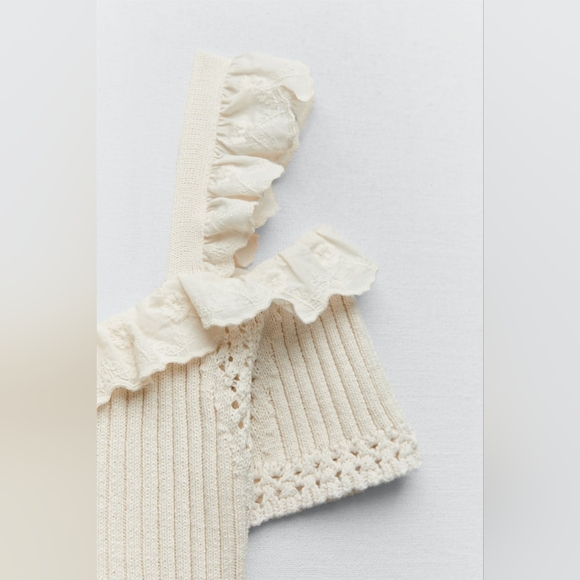 ZARA COMBINATION TOP - Picture 9 of 9